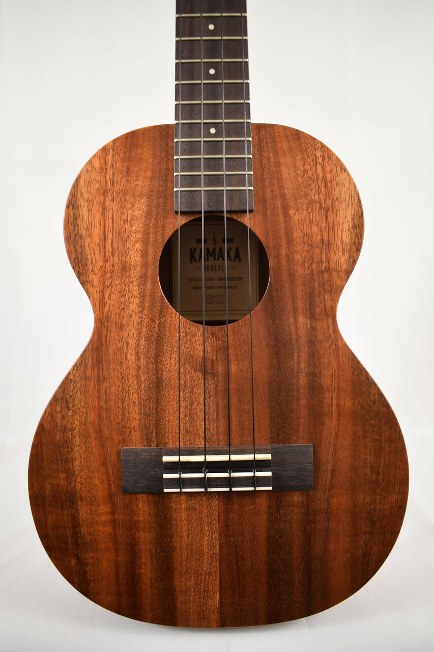 Kamaka Koa Wood Tenor Ukulele