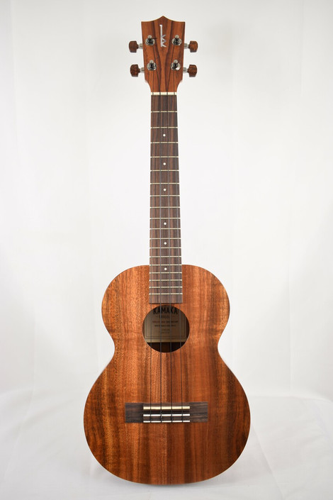 Kamaka HF-4 : Koa Baritone Ukulele (230482)