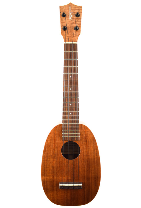 Kamaka HP-1 : Koa Pineapple Ukulele - ukes.com