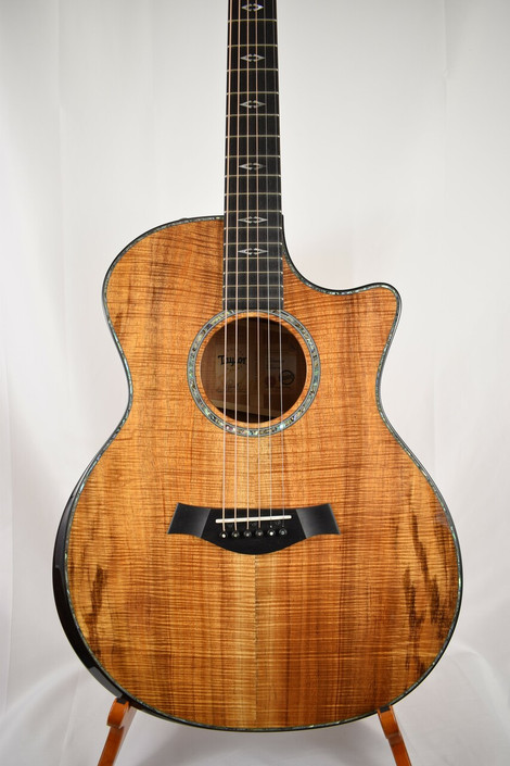 Taylor K24CE-AA-TOP-CUSTOM : CUSTOM Solid Koa Grand Auditorium Acoustic Guitar (1207263119)