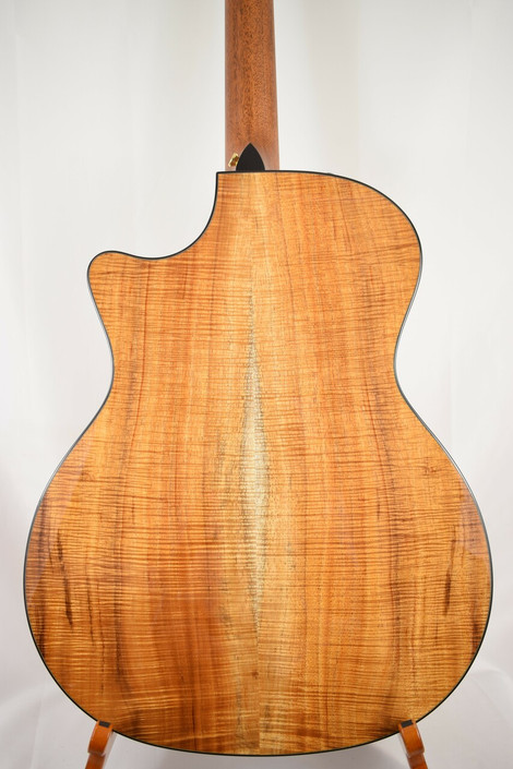 Taylor K24CE-AA-TOP-CUSTOM : CUSTOM Solid Koa Grand Auditorium Acoustic Guitar (1207263119)