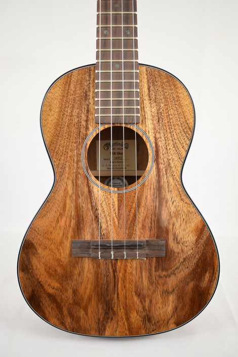 Martin TKE-UKE : Solid Hawaiian Koa Ukulele