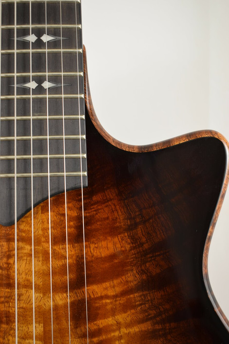 Taylor T5Z-CUSTOM-KOA : T5z Custom Koa Hollow Body Electric Guitar (1211033092)