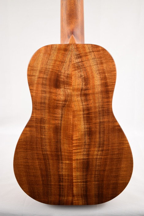 Kanile'a KPA-C-PREM : Premium Curly Hawaiian Koa Concert Ukulele (28277)