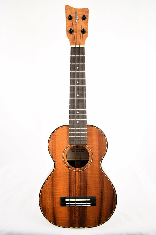 Kamaka HF2D Deluxe Curly Hawaiian Koa Concert Ukulele (230816)