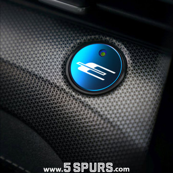 2021-2024 Ford Mach-E: 5SPURS Start Button Crown