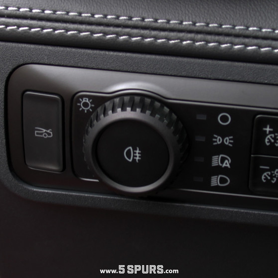 5SPURS Headlight Knob Dial for 2024 to 2026 Ford Mustang S650 5SPURS Headlight Knob Dial for 2024 to 2026 Ford Mustang S650