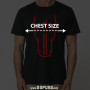 Chest of Race Horse Tshirt by 5 SPURS