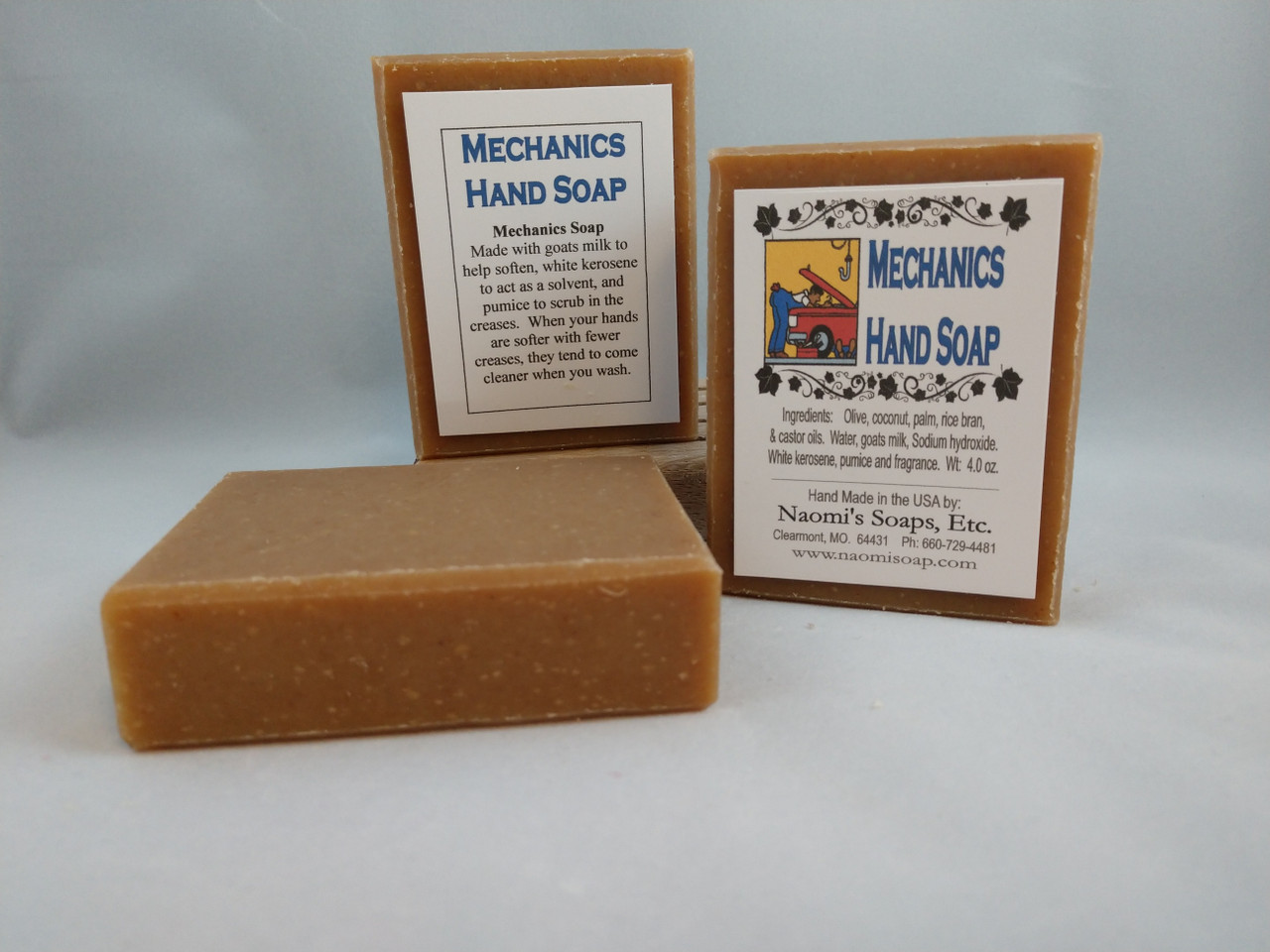 Homemade Mechanic Soap (Pumice Soap)