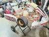 Used OTK Exprit Cadet kart with new Honda GX200 engine and complete bodywork