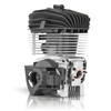 IAME KA100 racing kart engine package with carburetor, exhaust system, wiring harness and airbox included
