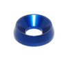 K1R M8 x 18mm blue countersunk washer pack of 6 for kart hardware