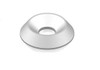 K1R M8 x 18mm silver countersunk washer pack of 6 for kart hardware