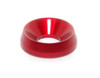 K1R M8 x 18mm red countersunk washer pack of 6 for kart hardware