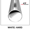 Prodezine 50mm x 1030mm Kart Axle - White Hard - AXP501030WH