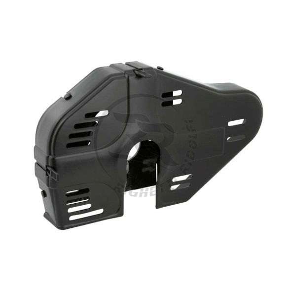 Righetti Ridolfi two-piece quick-release chain guard K950N suitable for confirmed Junior, Senior and TaG kart applications.