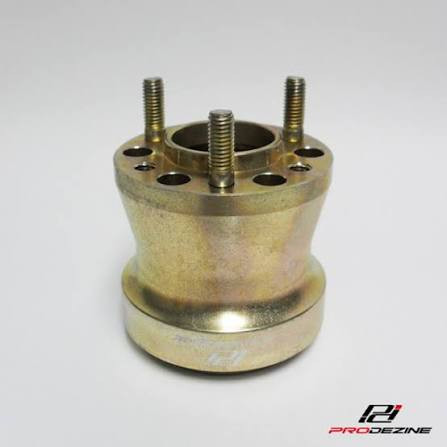 Prodezine 50mm magnesium rear wheel hub, 88mm long, supplied with wheel studs for 50mm rear axle applications.