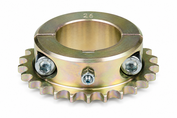 Righetti Ridolfi 428 pitch 26 tooth rear sprocket for 50mm kart axle with 8mm key