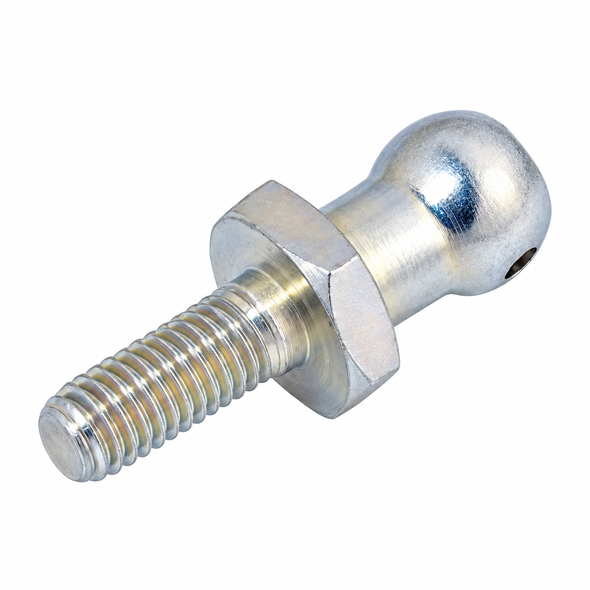 KG chrome-finish steel Nassau panel mounting pin for large KG rubber grommets
