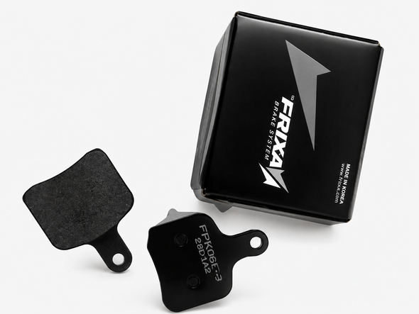 OTK Frixa Hard brake pad to suit BS6 kart brake system BPF01