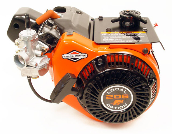 Briggs and Stratton LO206 engine package, 4SS & 4SKA
