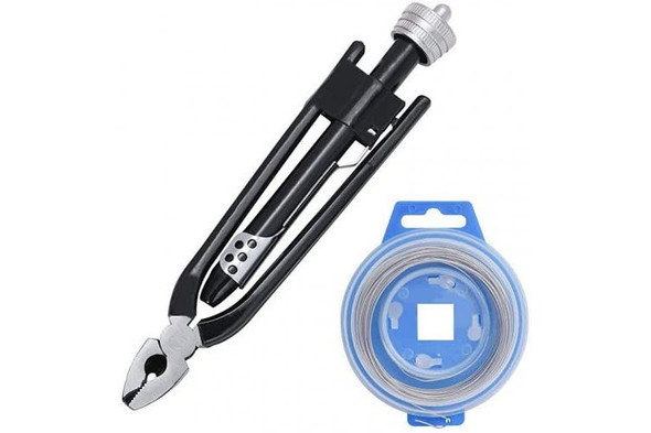 6in Safety wire pliers  wire