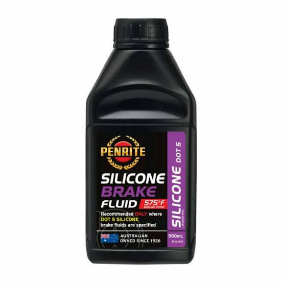 Penrite Dot 5 brake fluid 500ml