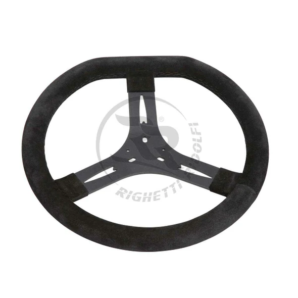 Righetti Ridolfi 340mm suede steering wheel