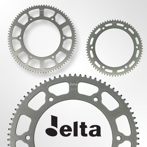 Delta 7075 66T high quality sprockets