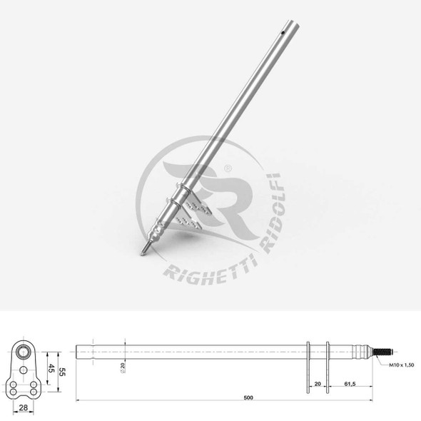 Righetti Ridolfi OTK replacement steering column