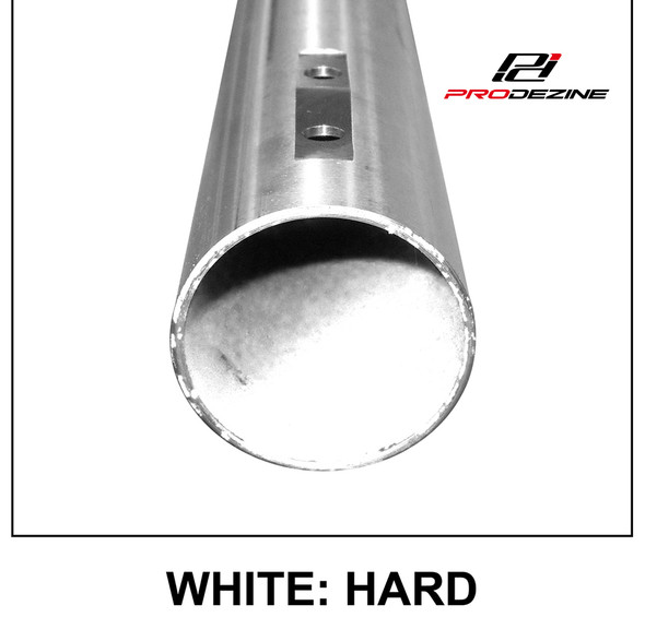 Prodezine 50mm x 1030mm Kart Axle - White Hard - AXP501030WH