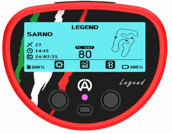 Alfano Legend GPS data logger