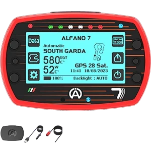 Alfano 7 2T GPS data logger kit