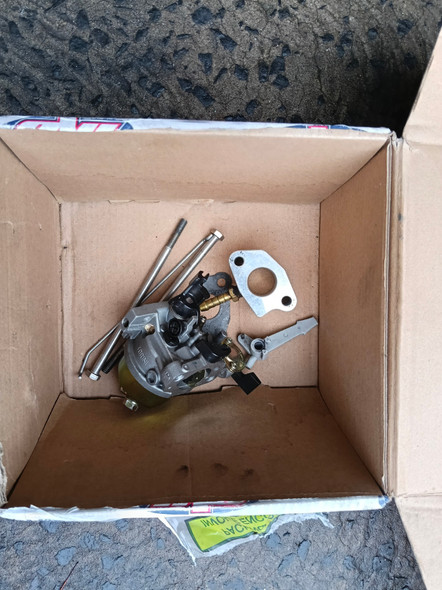 Torini Clubmaxx Cadet carburetor full conversion