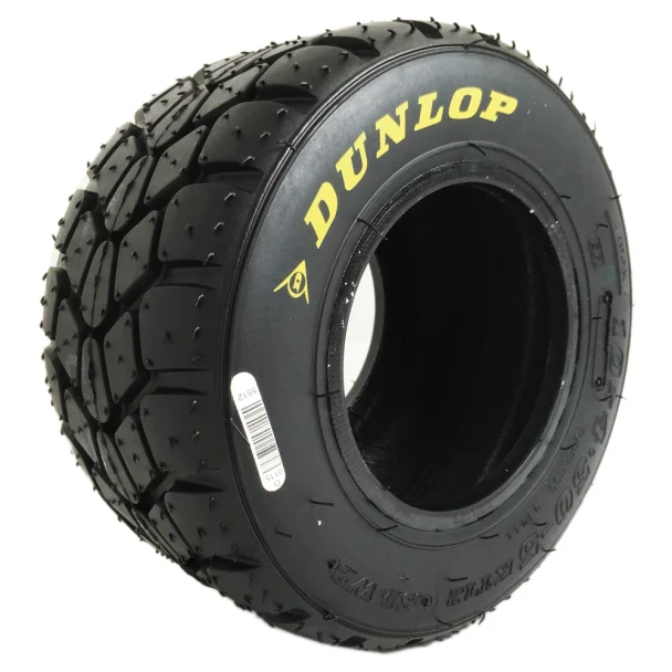 Dunlop KT12 SLW2 senior endurance wet kart tyre set