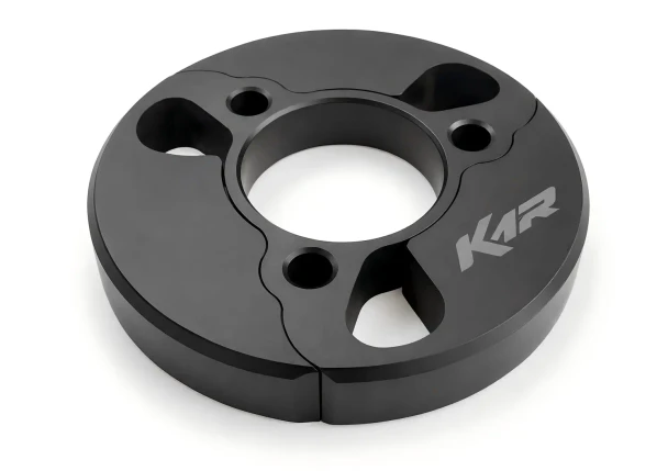 K1R Racing Products aftermarket clutch hub for Rotax Max 125 Evo engines, part number RCLKM007