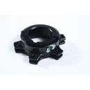 Black Kartech 50mm floating brake disc hub suitable for genuine Arrow X4, X5, X6 and X7 kart chassis where BRDH501 is required.