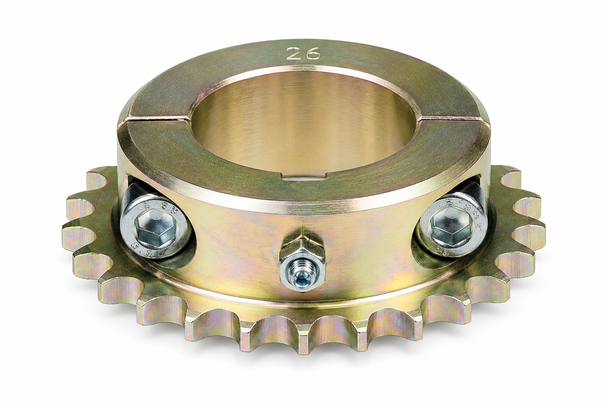 Righetti Ridolfi 428 pitch 26 tooth rear sprocket for 50mm kart axle with 8mm key