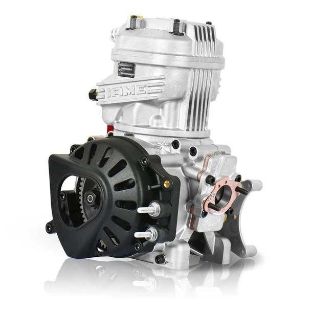 IAME X30 engine package complete with exhaust, carb, wiring harness, airbox and water pump for kart racing