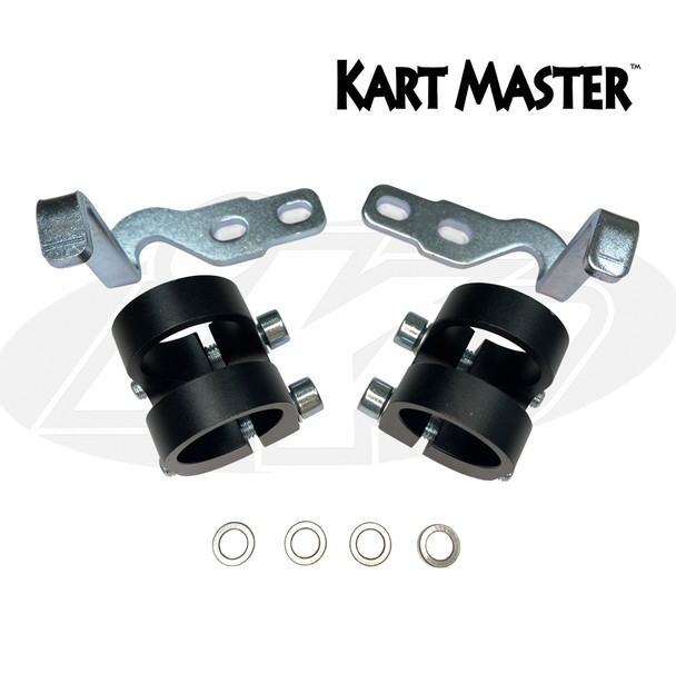 Rear bumper keeper set