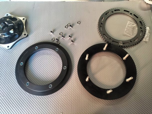 Sprocket protector kit, select size