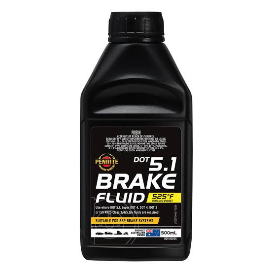 Penrite Dot 5.1 brake fluid 500ml