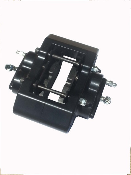 Dent Brakes Dent CB4K 4 piston caliper with pad upgrade