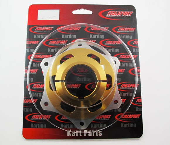 Italsport 50mm Brake disc carrier Gold
