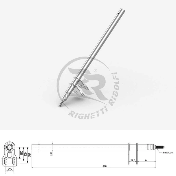 Righetti Ridolfi Steering column, Maverick/universal