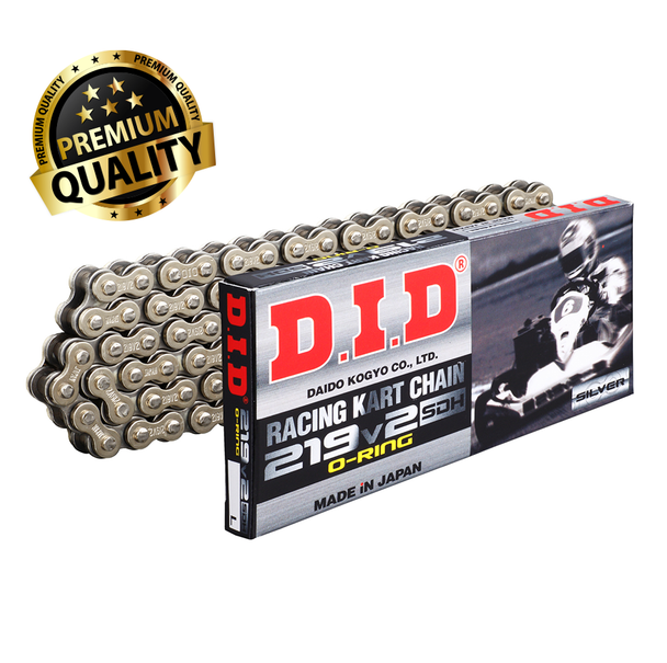 DID SDH O-Ring Kart Chain