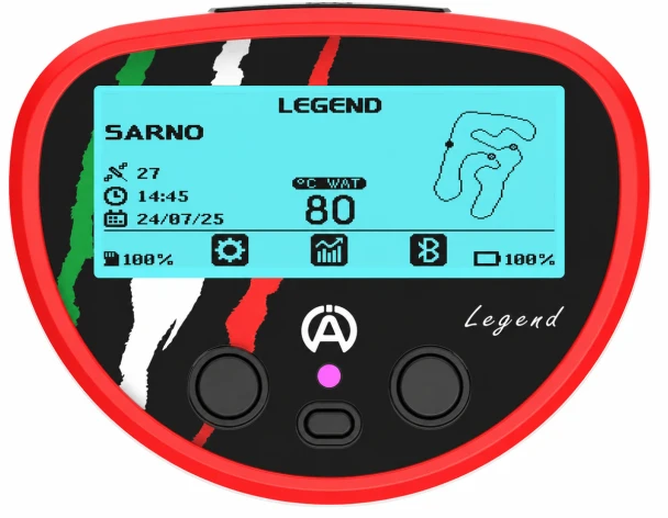 Alfano Legend GPS data logger