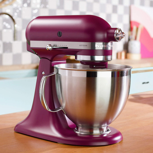 Tilt head stand mixer