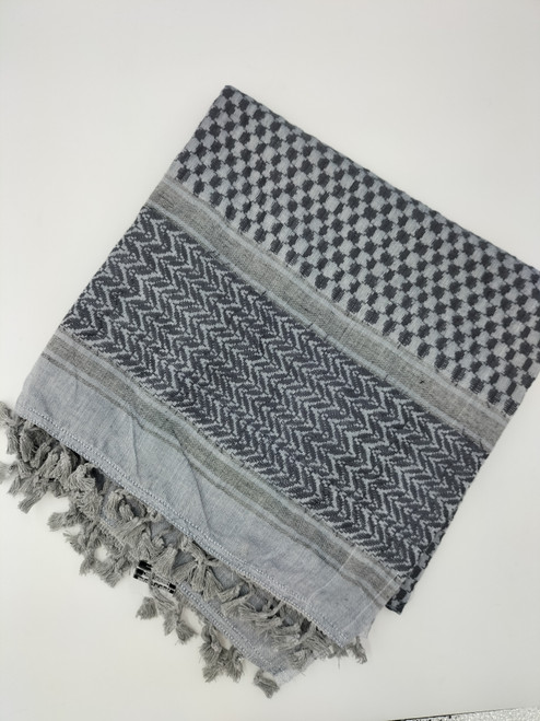 Nablus Grey Kufiya