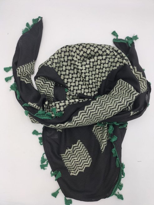 Kaubar Kufiya on Black